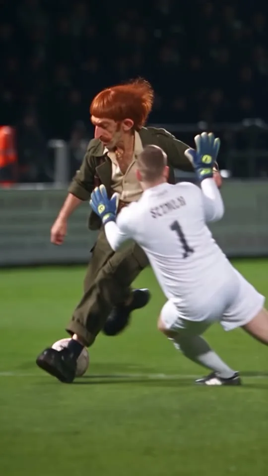 Trend football video: with your own character